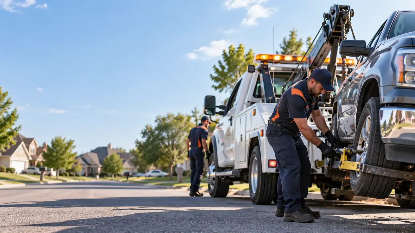 Wheel Lift Towing in Constantine, MI